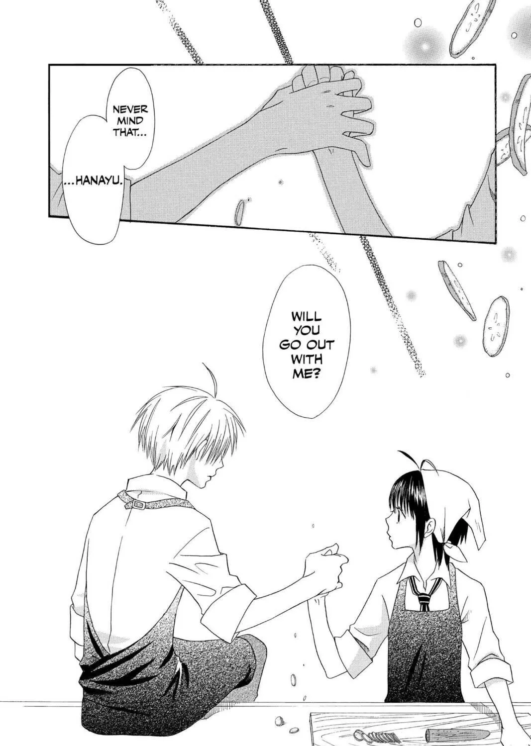 Read Mixed Vegetables chapter 2 image 46 on Lezhin