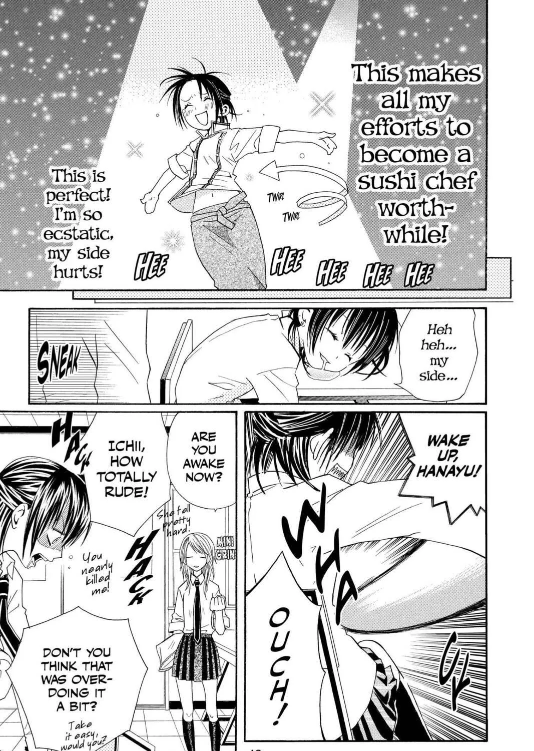 Read Mixed Vegetables chapter 2 image 8 on Lezhin