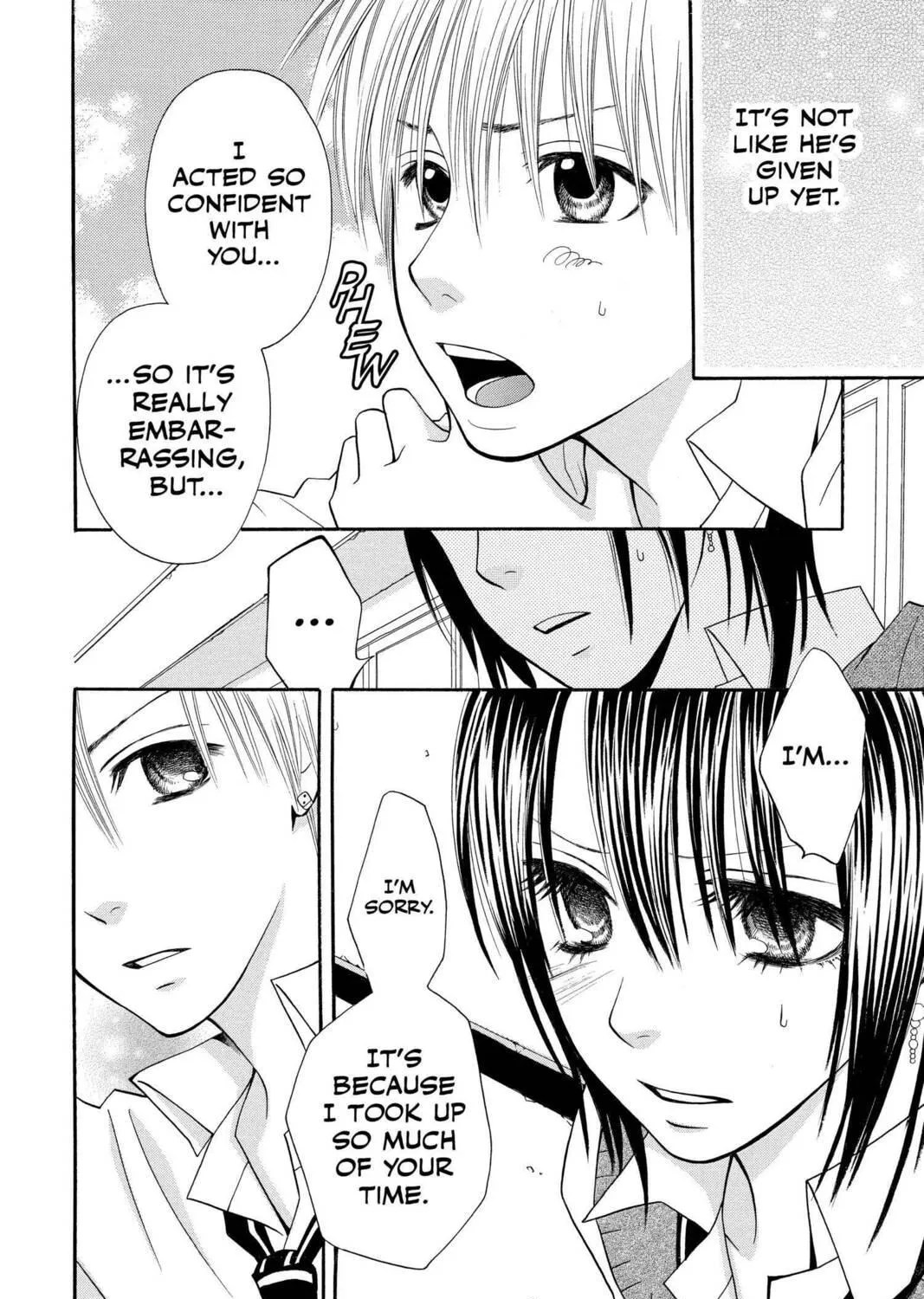 Read Mixed Vegetables chapter 20 image 10 on Lezhin