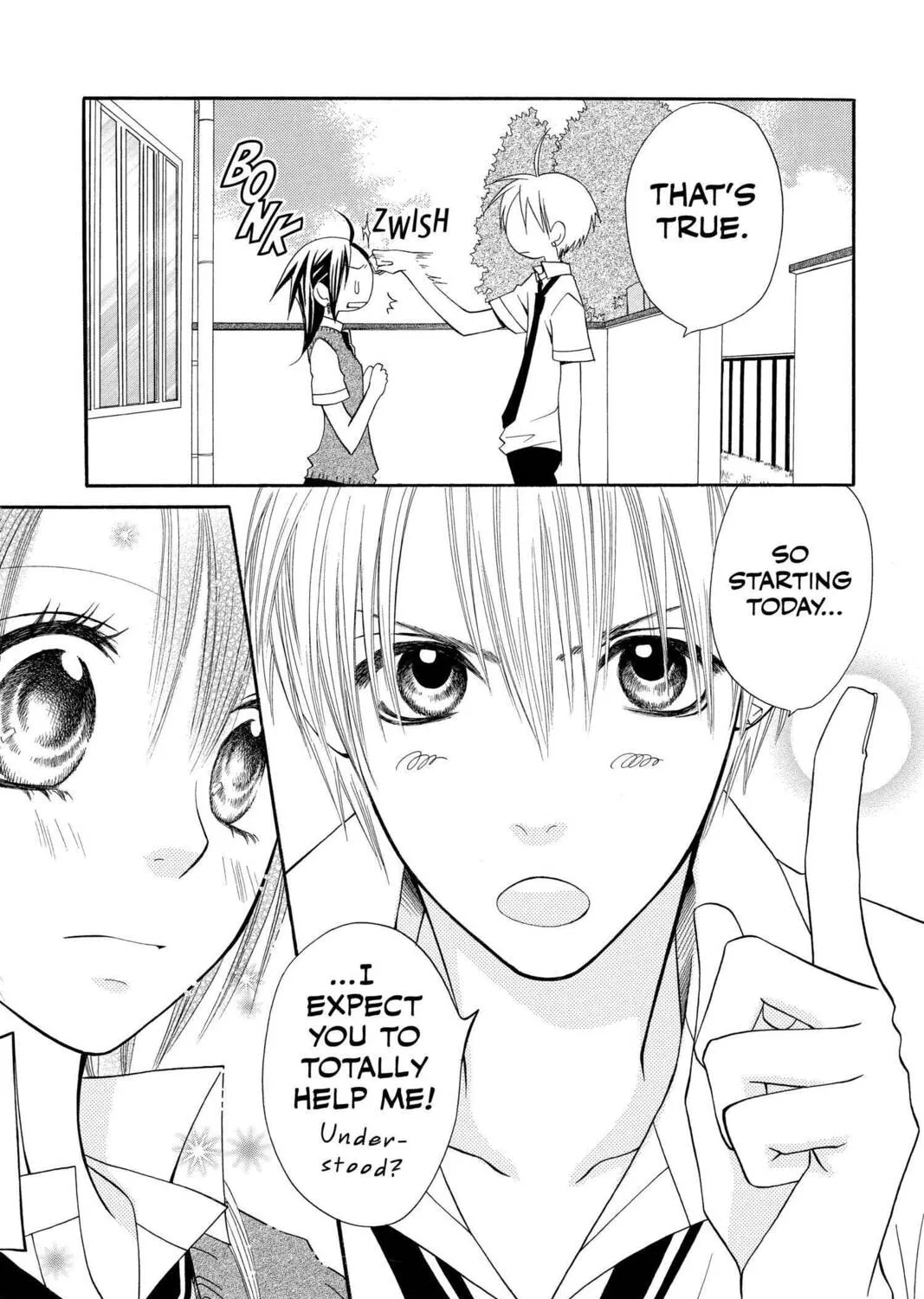 Read Mixed Vegetables chapter 20 image 12 on Lezhin