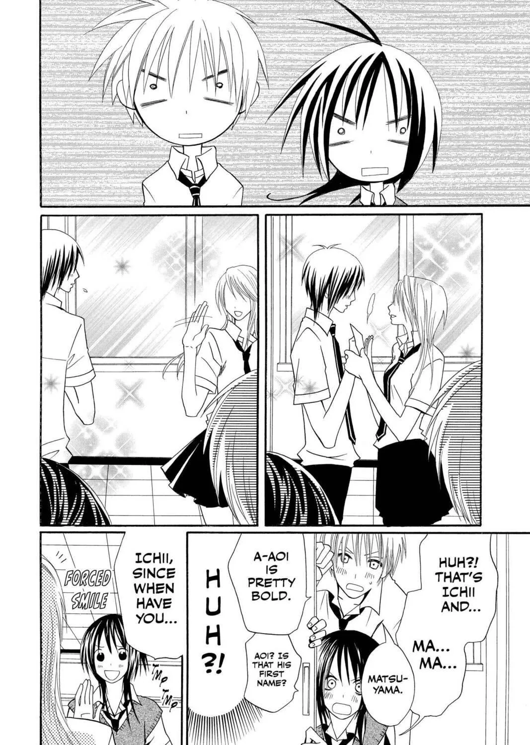 Read Mixed Vegetables chapter 20 image 18 on Lezhin