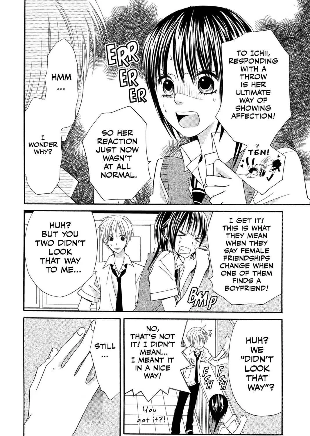 Read Mixed Vegetables chapter 20 image 22 on Lezhin