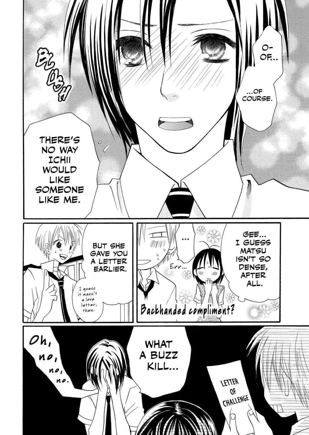 Read Mixed Vegetables chapter 20 image 26 on Lezhin