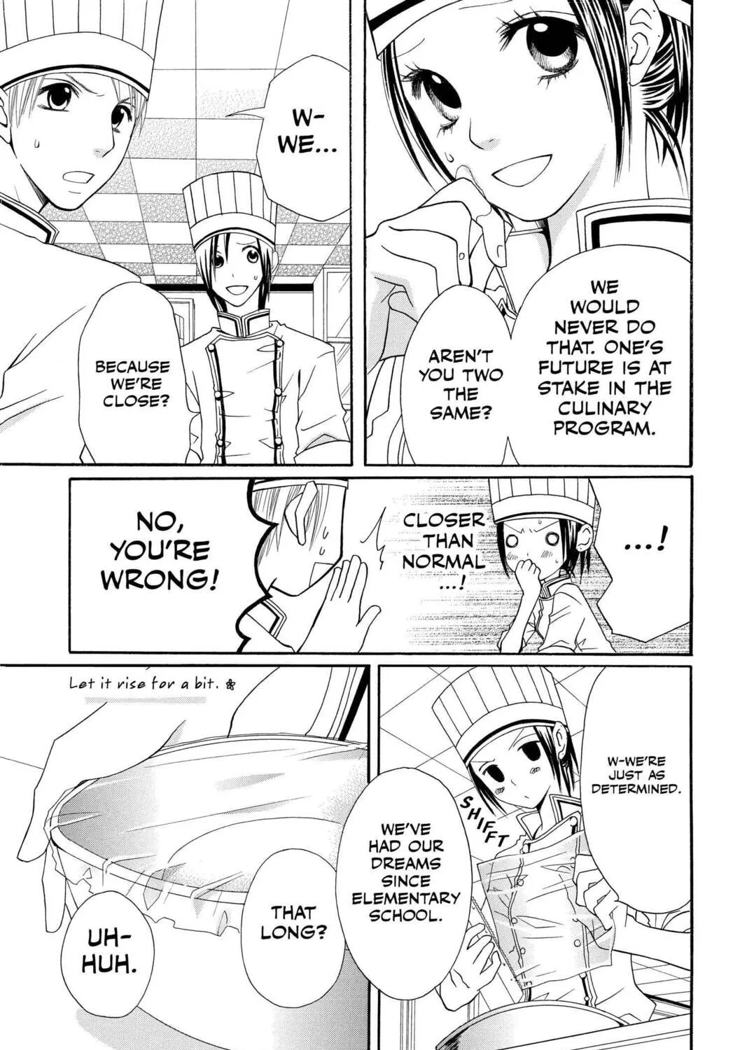 Read Mixed Vegetables chapter 20 image 32 on Lezhin