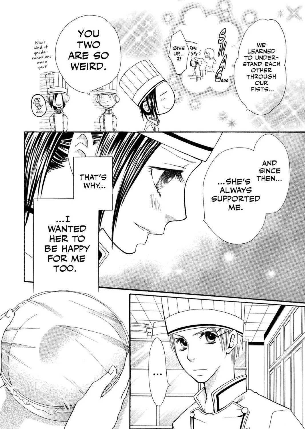 Read Mixed Vegetables chapter 20 image 34 on Lezhin