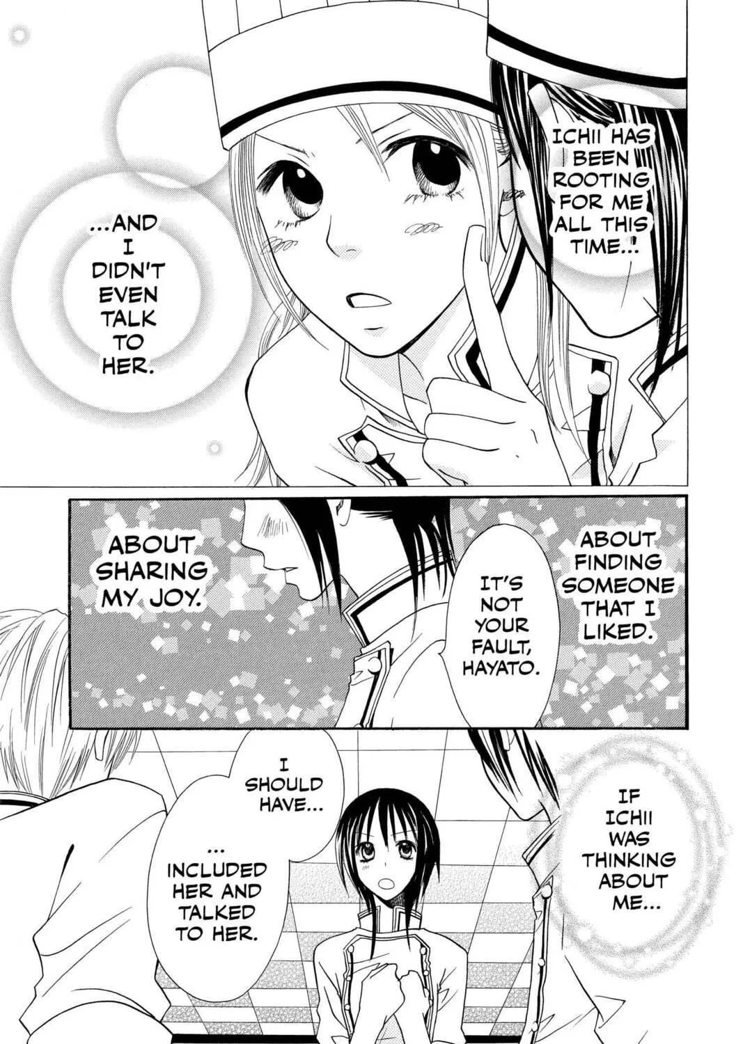 Read Mixed Vegetables chapter 20 image 40 on Lezhin