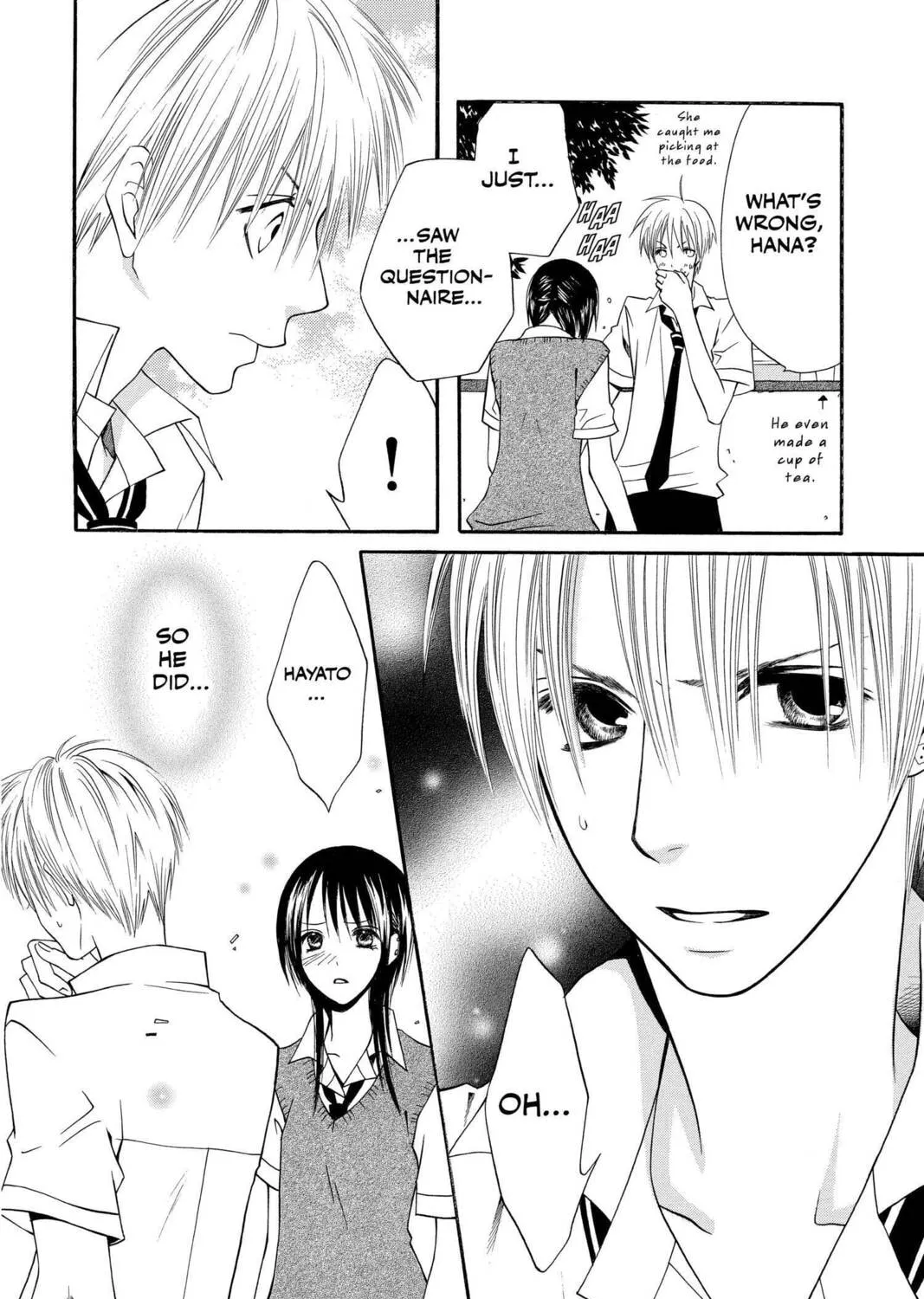 Read Mixed Vegetables chapter 20 image 6 on Lezhin
