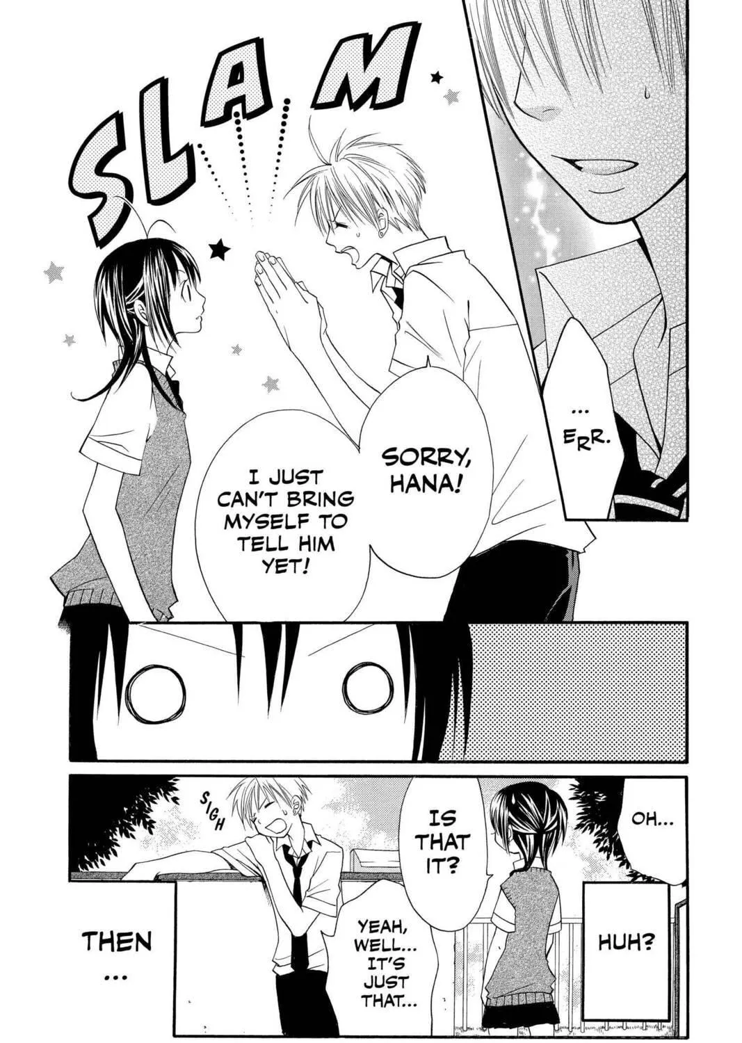 Read Mixed Vegetables chapter 20 image 8 on Lezhin