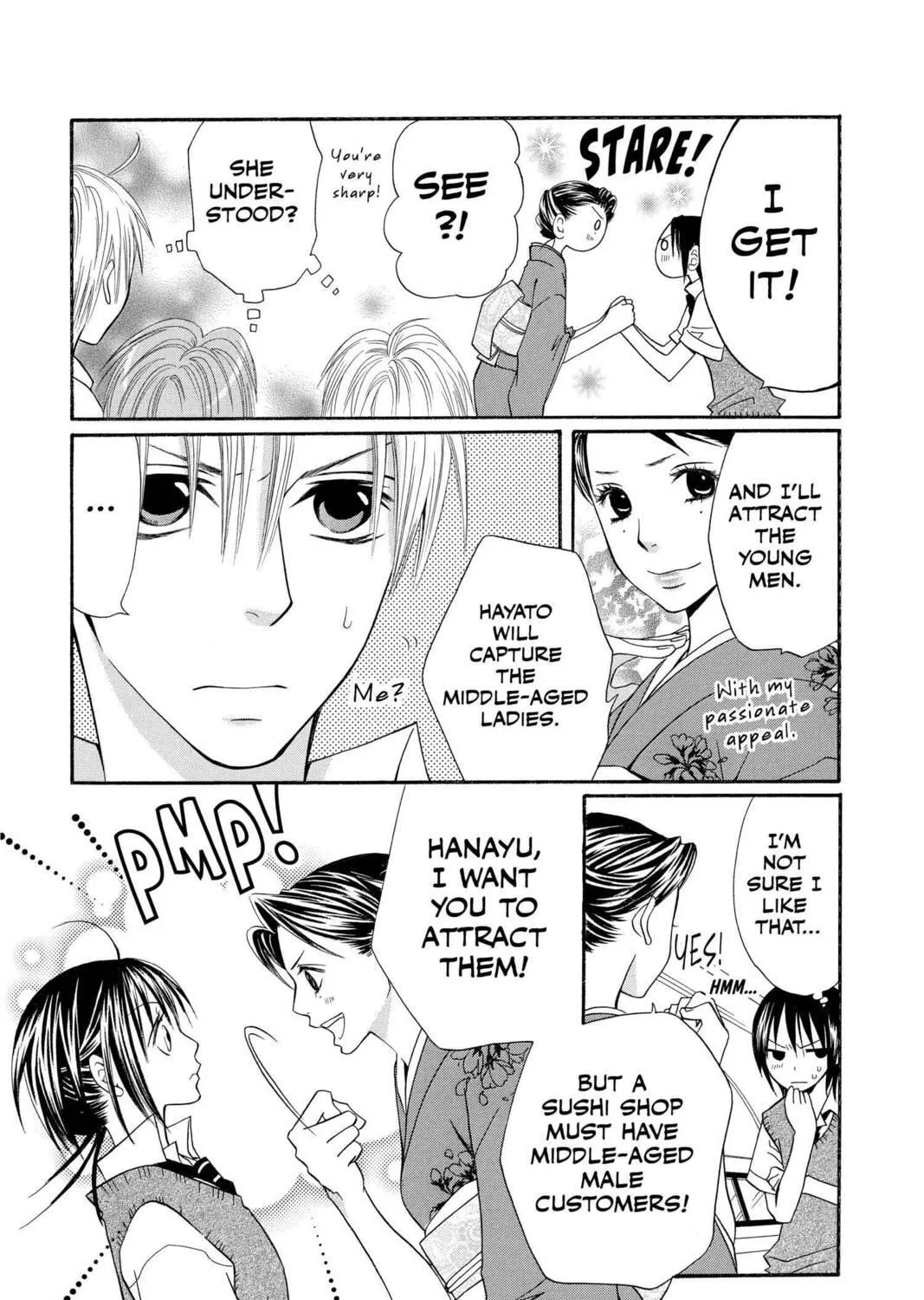 Read Mixed Vegetables chapter 21 image 18 on Lezhin