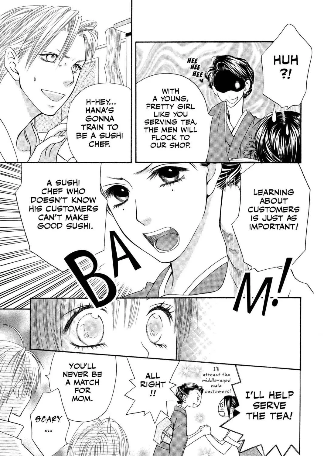 Read Mixed Vegetables chapter 21 image 20 on Lezhin