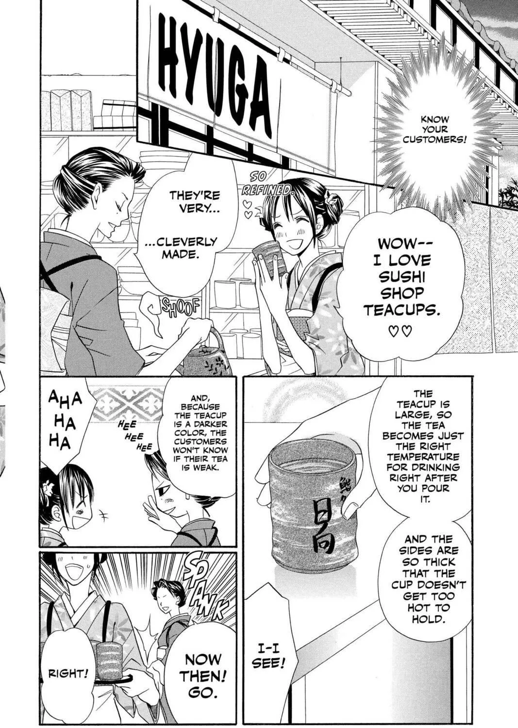 Read Mixed Vegetables chapter 21 image 22 on Lezhin