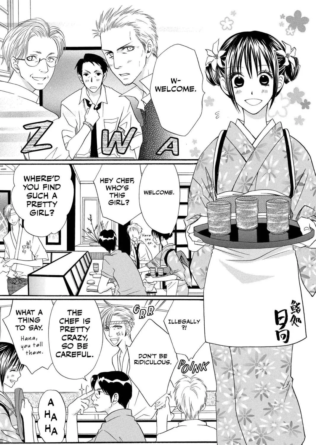 Read Mixed Vegetables chapter 21 image 24 on Lezhin