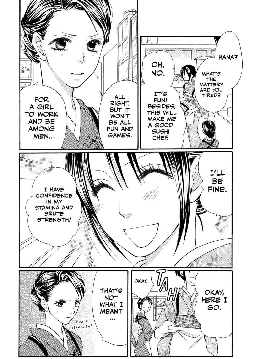 Read Mixed Vegetables chapter 21 image 30 on Lezhin