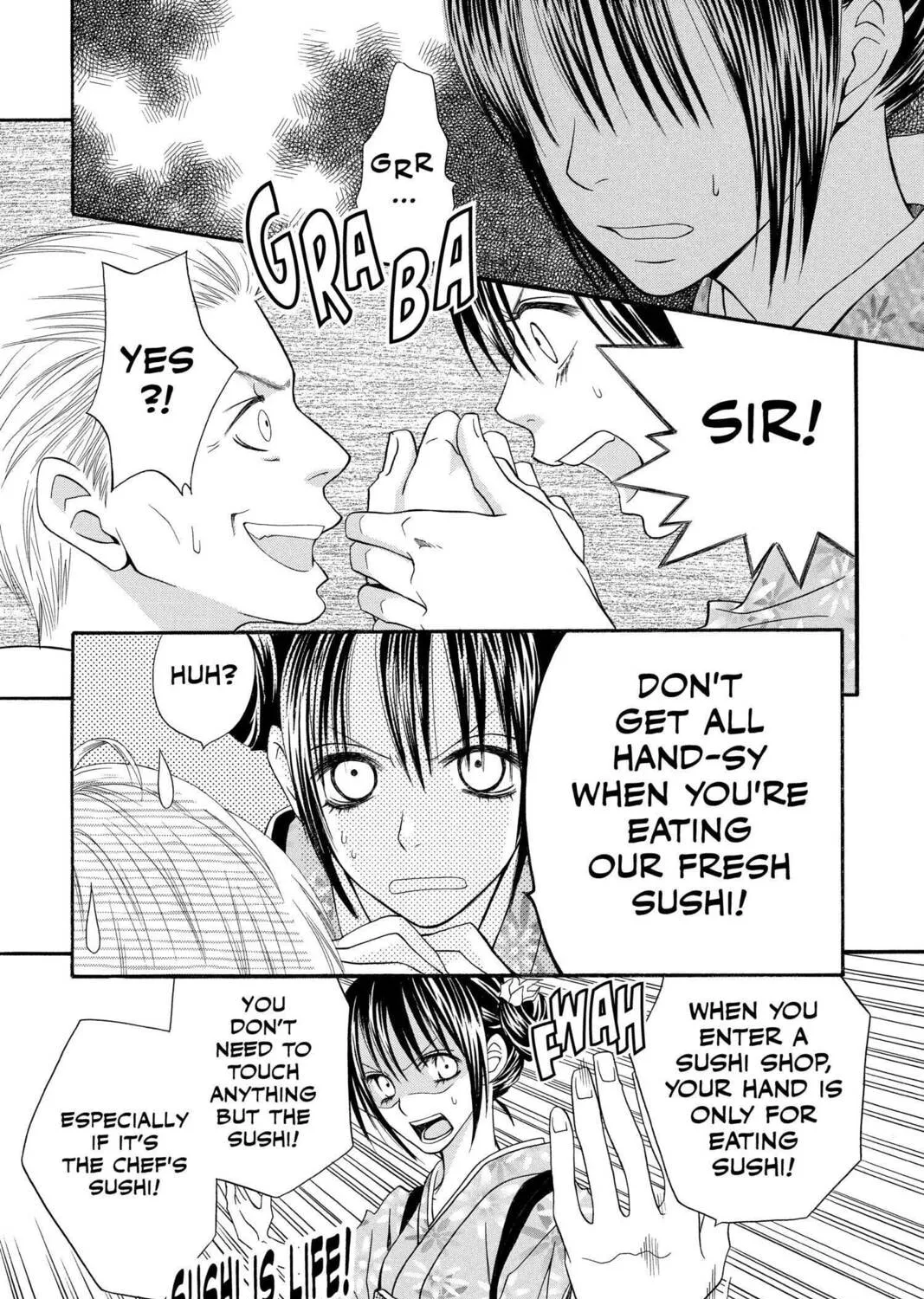 Read Mixed Vegetables chapter 21 image 36 on Lezhin