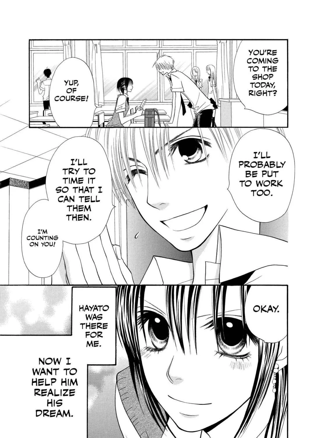 Read Mixed Vegetables chapter 21 image 4 on Lezhin