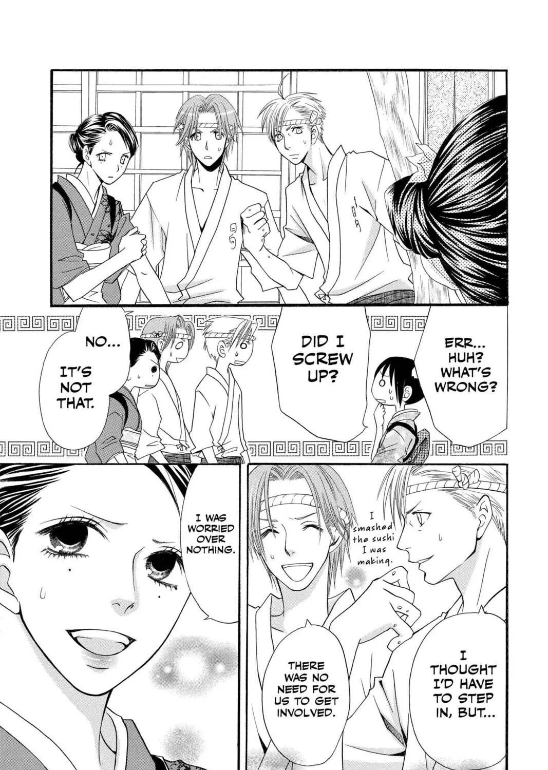 Read Mixed Vegetables chapter 21 image 40 on Lezhin