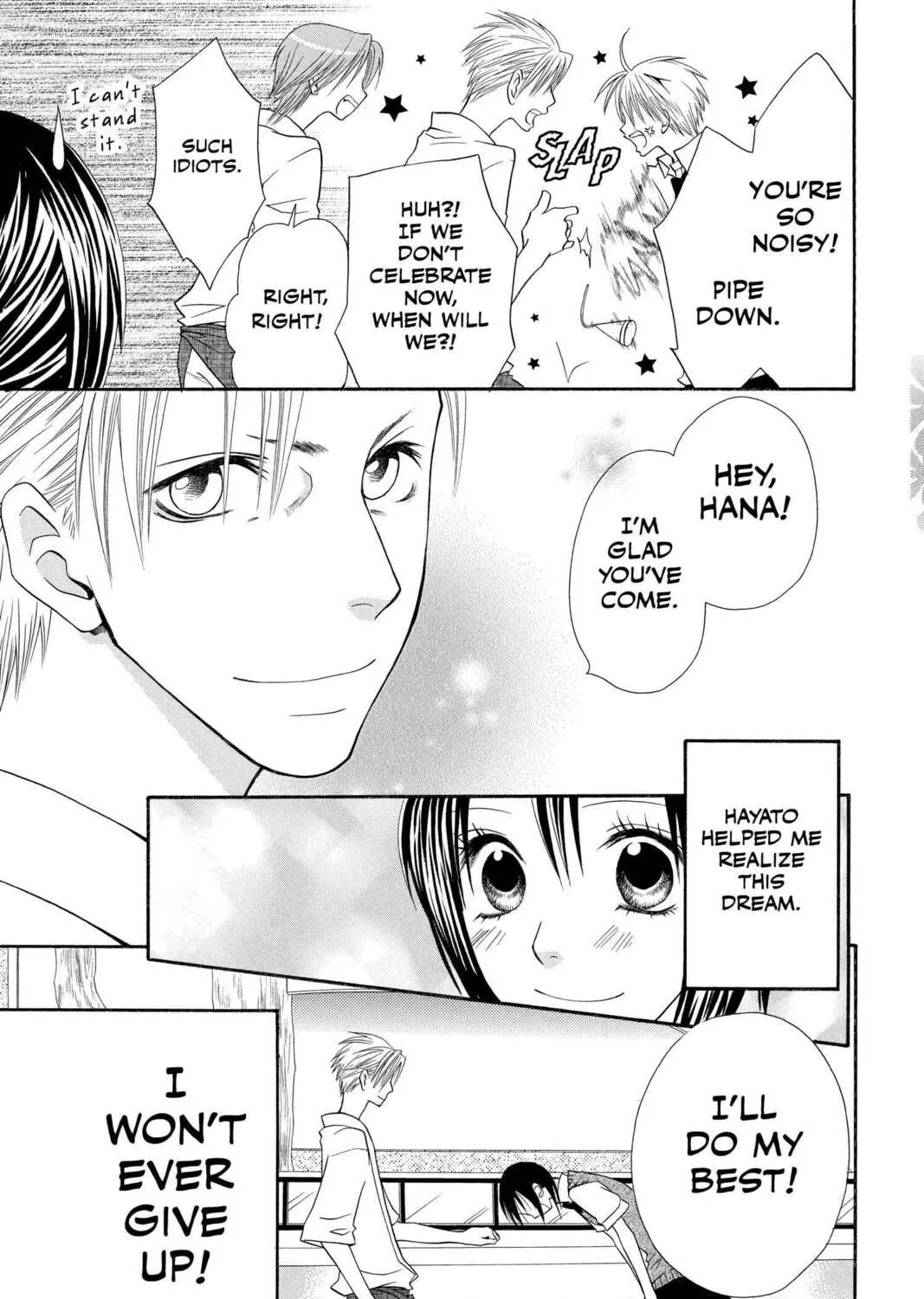 Read Mixed Vegetables chapter 21 image 8 on Lezhin