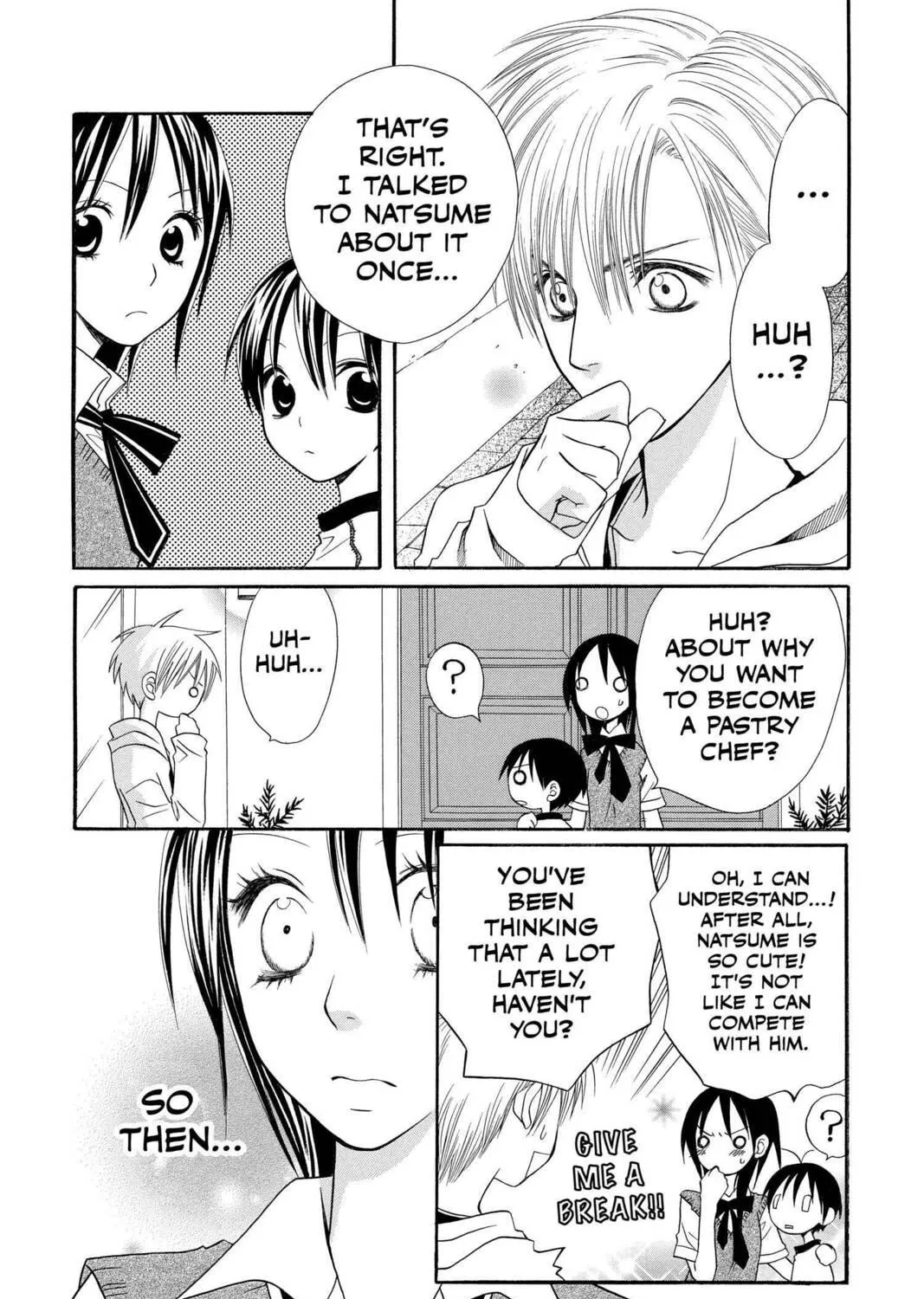 Read Mixed Vegetables chapter 22 image 16 on Lezhin