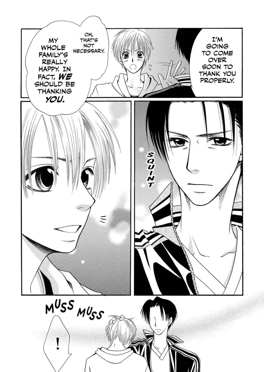 Read Mixed Vegetables chapter 22 image 20 on Lezhin