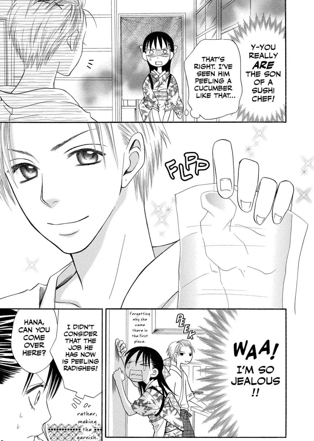 Read Mixed Vegetables chapter 22 image 36 on Lezhin