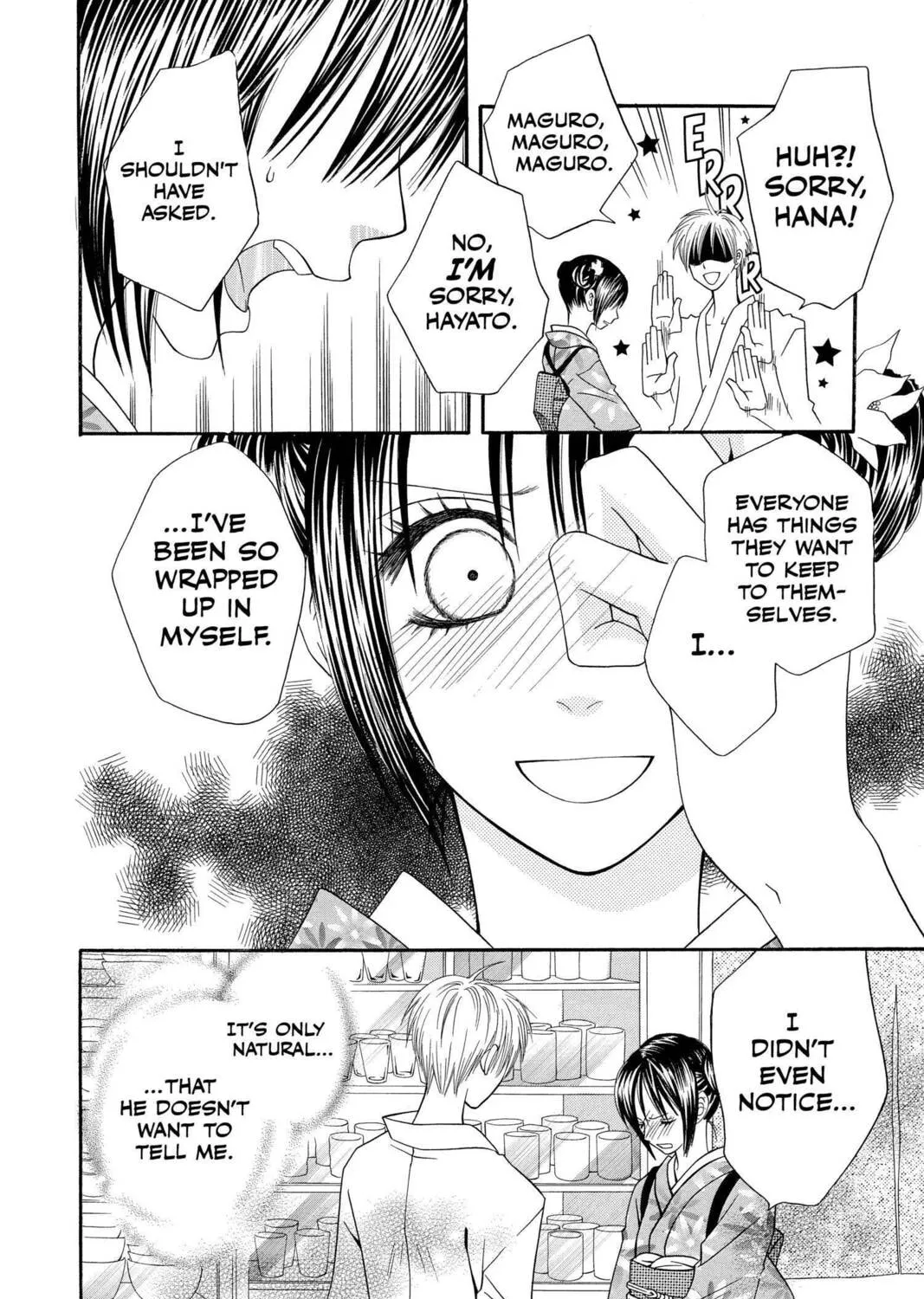 Read Mixed Vegetables chapter 22 image 6 on Lezhin