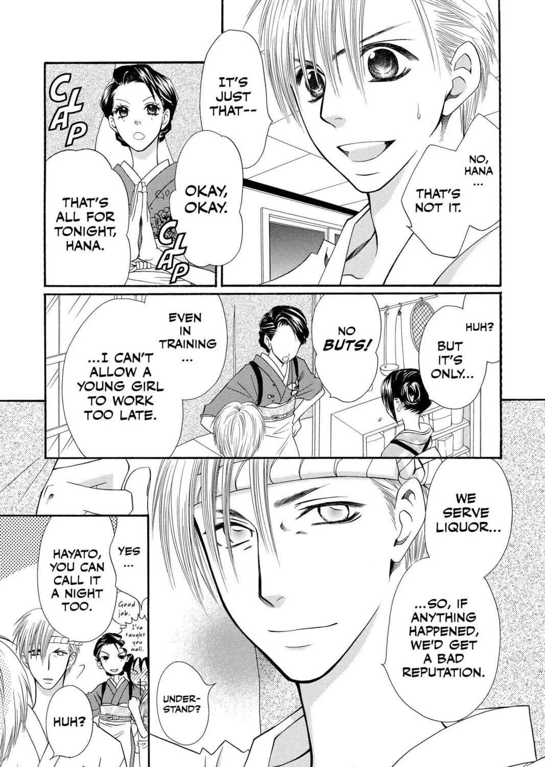 Read Mixed Vegetables chapter 22 image 8 on Lezhin
