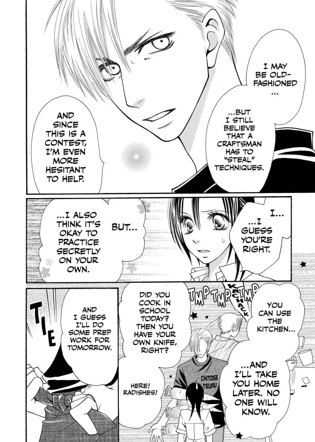Read Mixed Vegetables chapter 23 image 10 on Lezhin