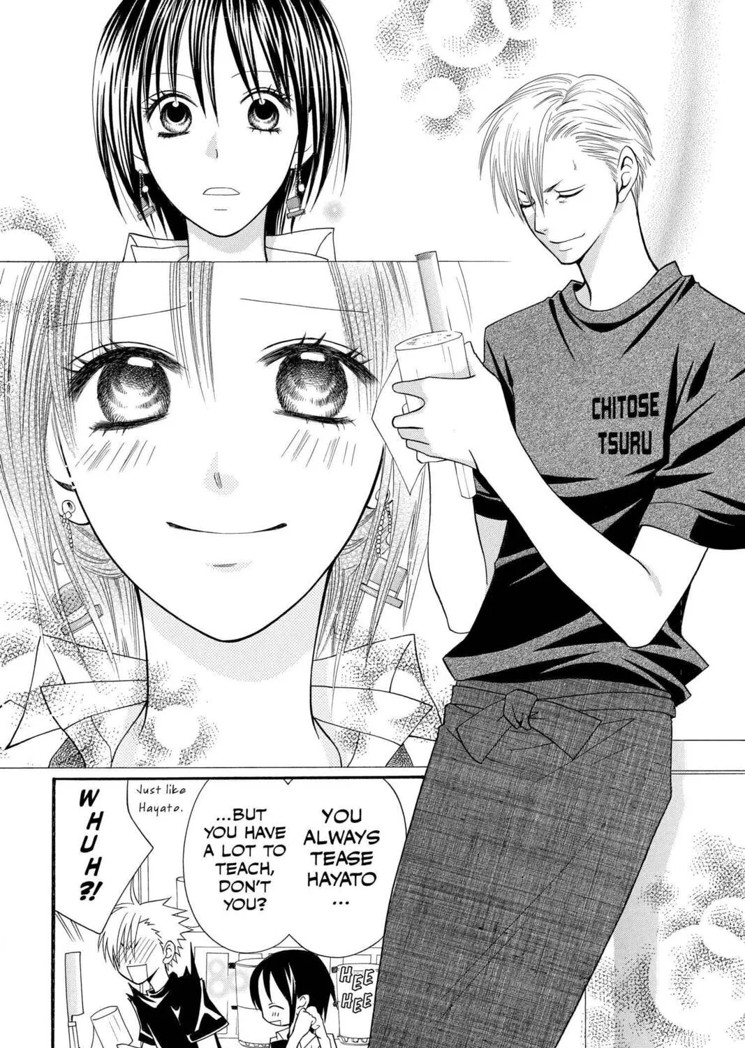 Read Mixed Vegetables chapter 23 image 12 on Lezhin