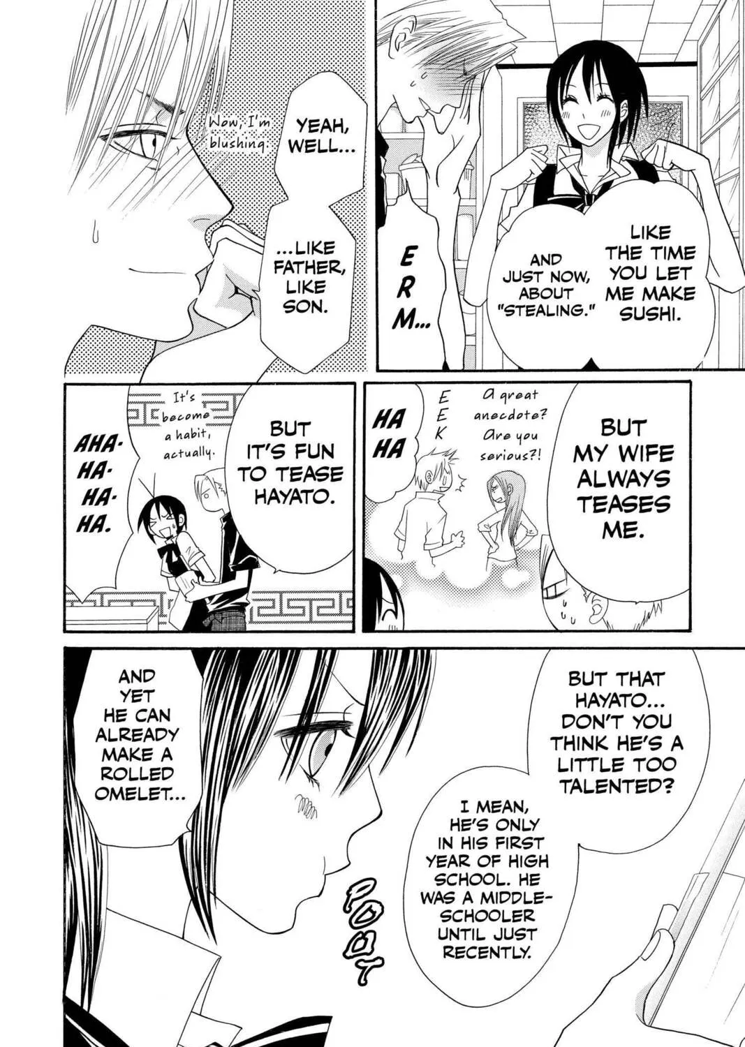 Read Mixed Vegetables chapter 23 image 14 on Lezhin