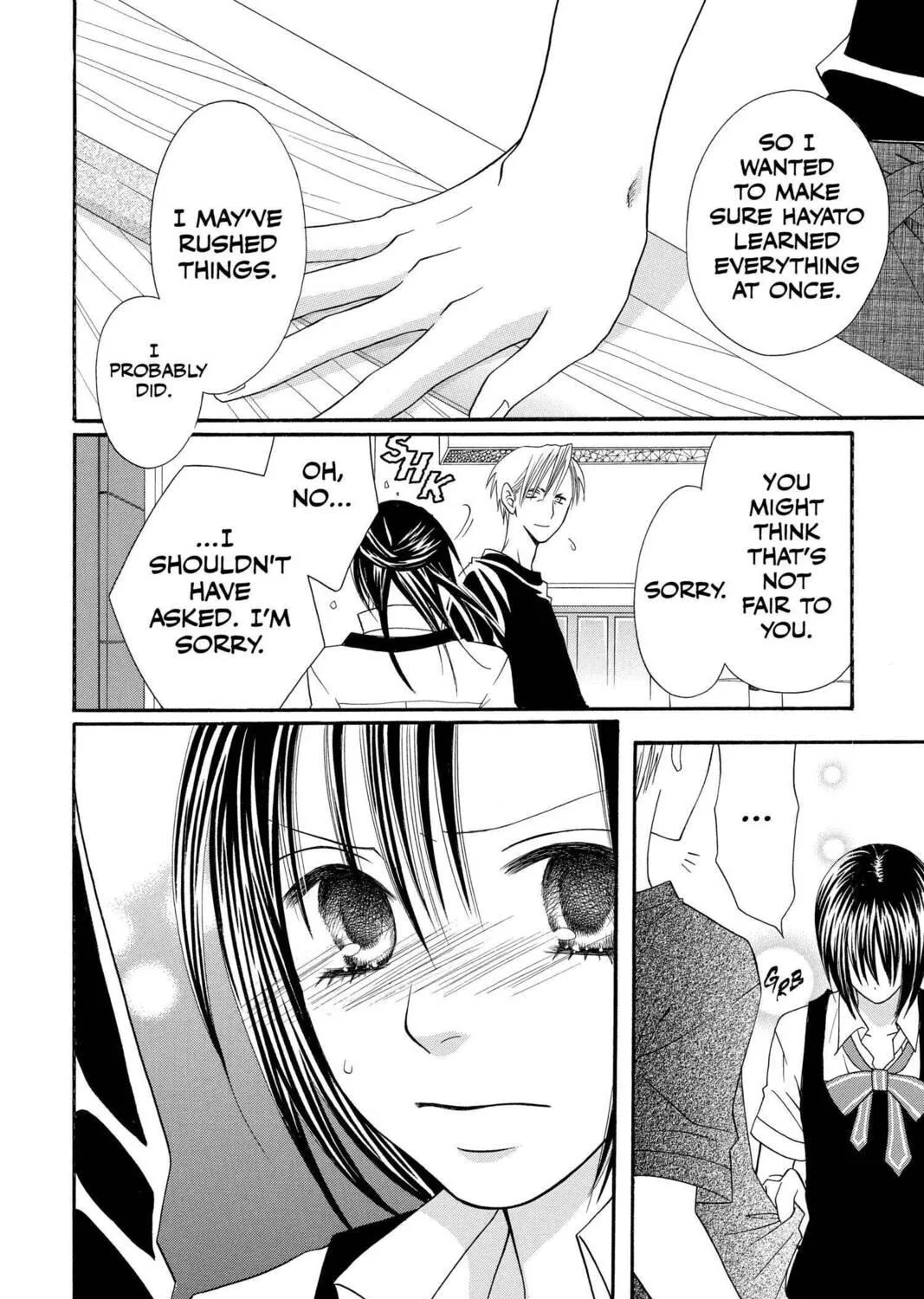 Read Mixed Vegetables chapter 23 image 18 on Lezhin
