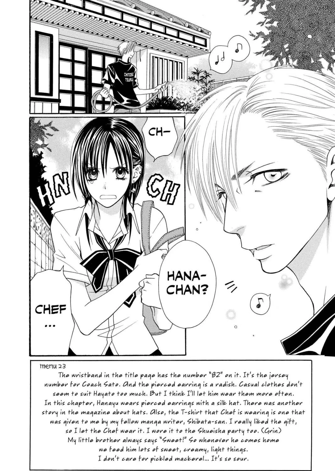 Read Mixed Vegetables chapter 23 image 2 on Lezhin
