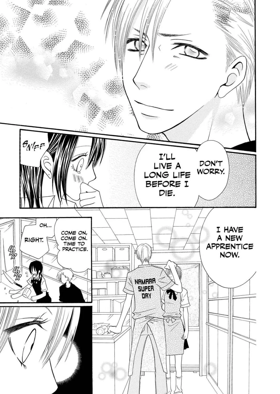 Read Mixed Vegetables chapter 23 image 20 on Lezhin