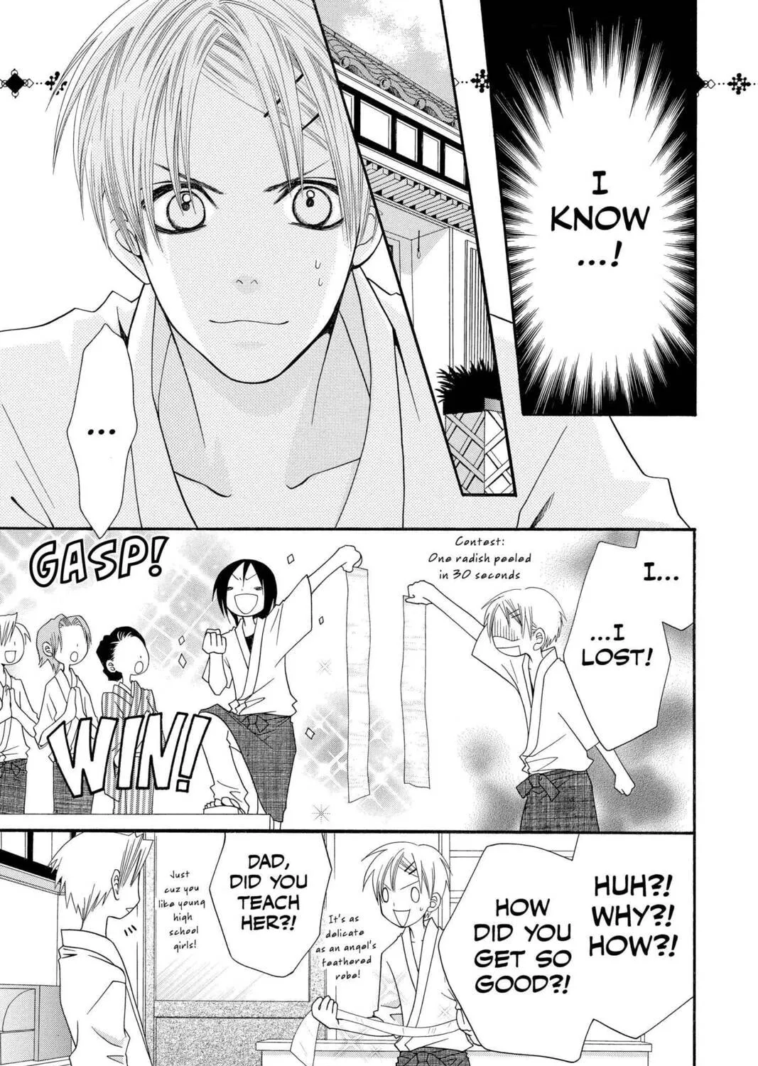 Read Mixed Vegetables chapter 23 image 24 on Lezhin
