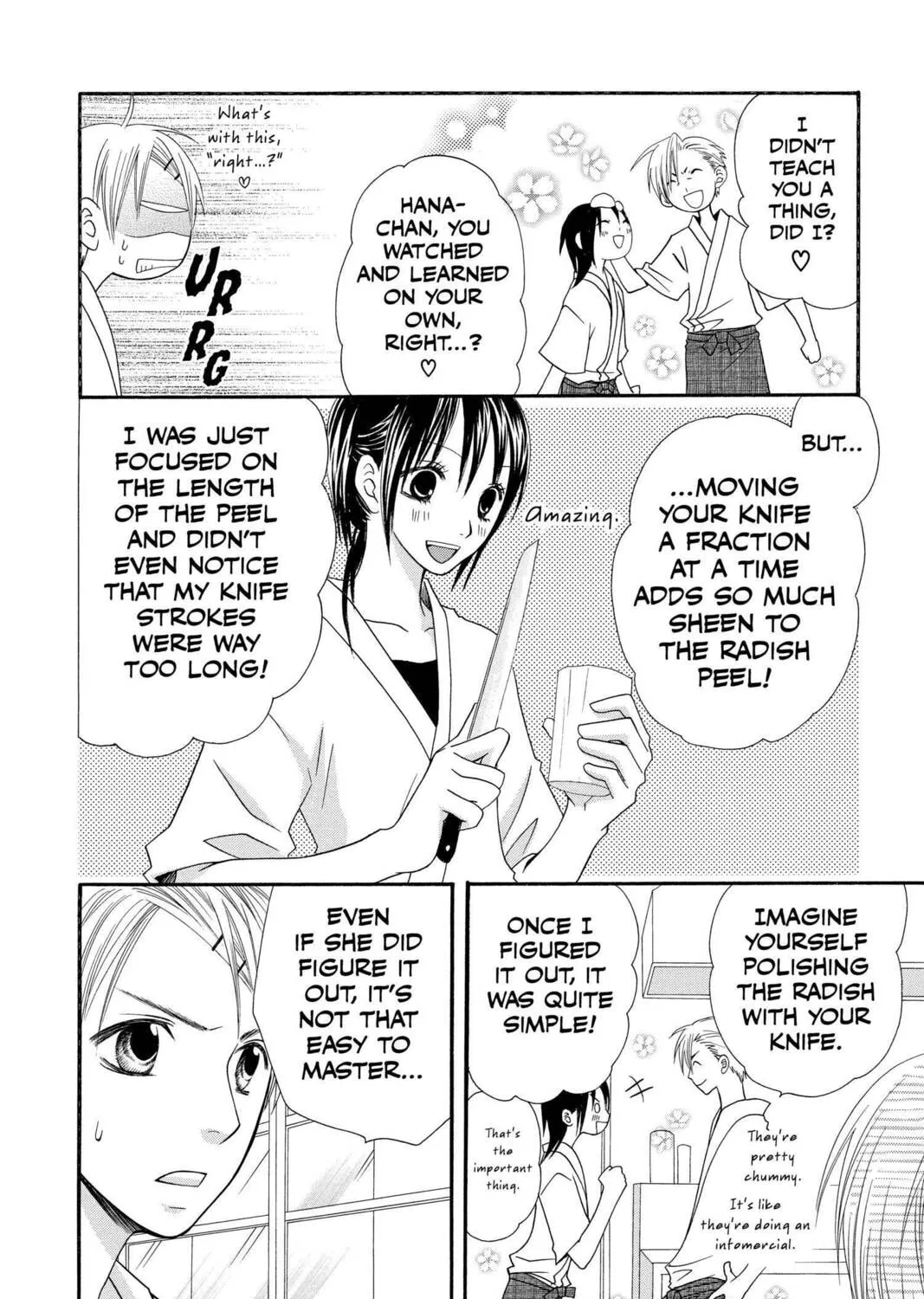 Read Mixed Vegetables chapter 23 image 26 on Lezhin
