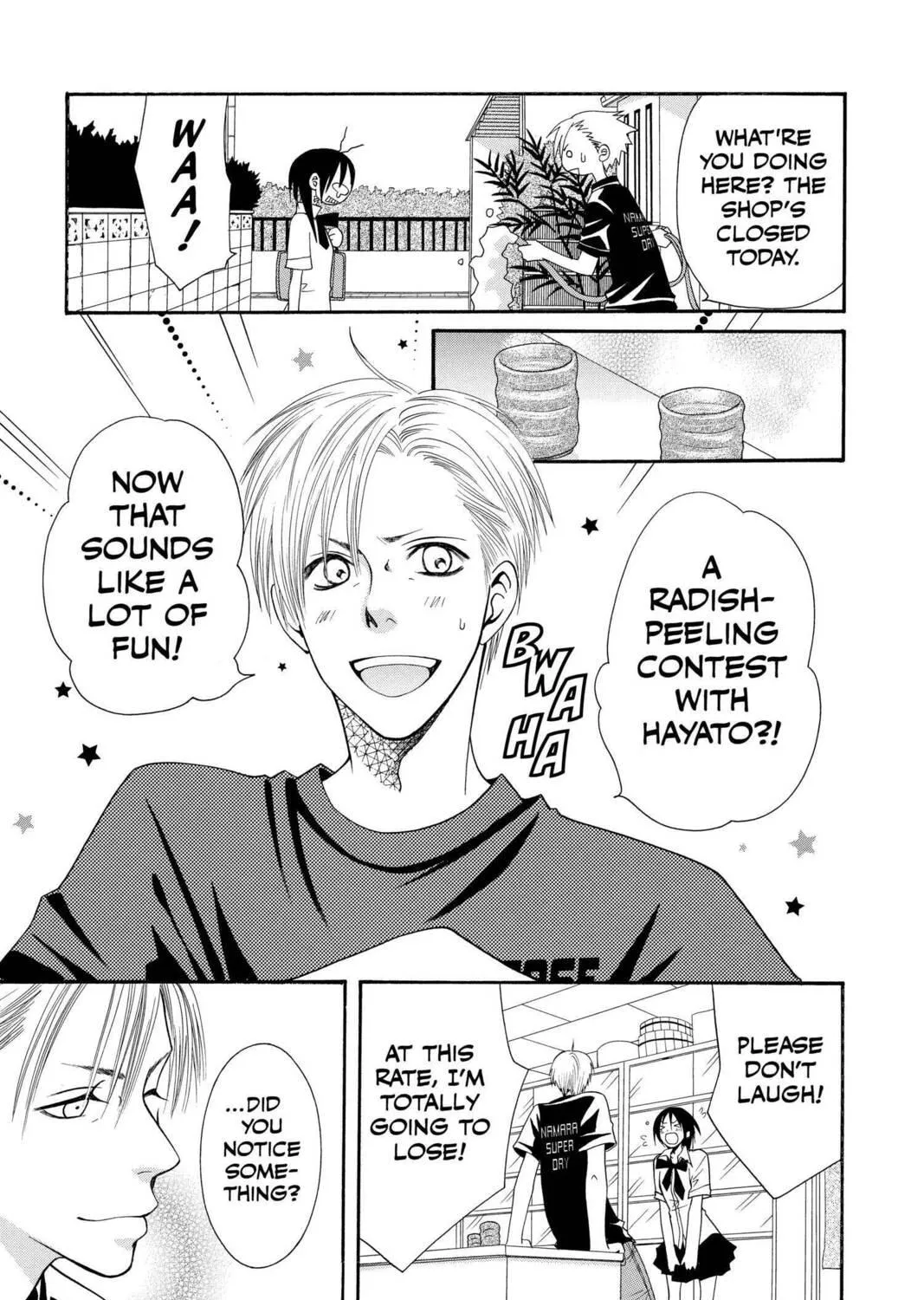 Read Mixed Vegetables chapter 23 image 4 on Lezhin