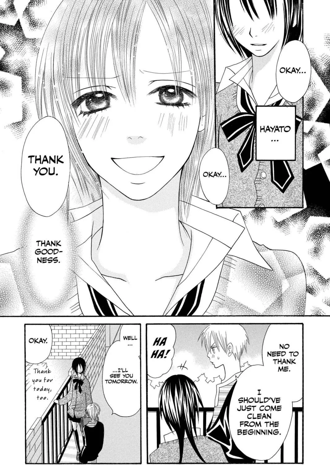 Read Mixed Vegetables chapter 23 image 44 on Lezhin