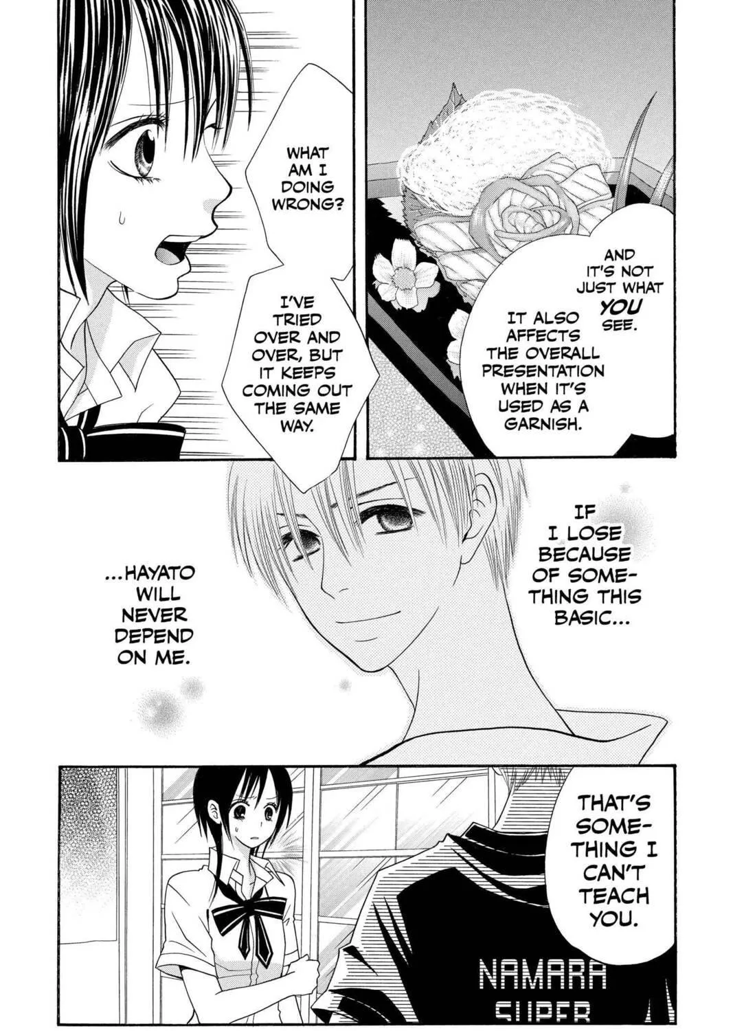 Read Mixed Vegetables chapter 23 image 8 on Lezhin