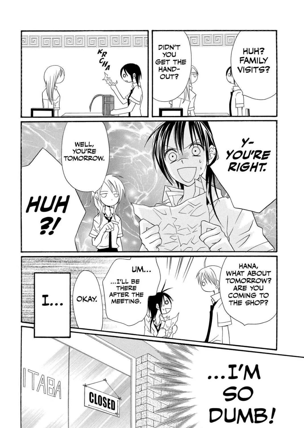 Read Mixed Vegetables chapter 24 image 10 on Lezhin
