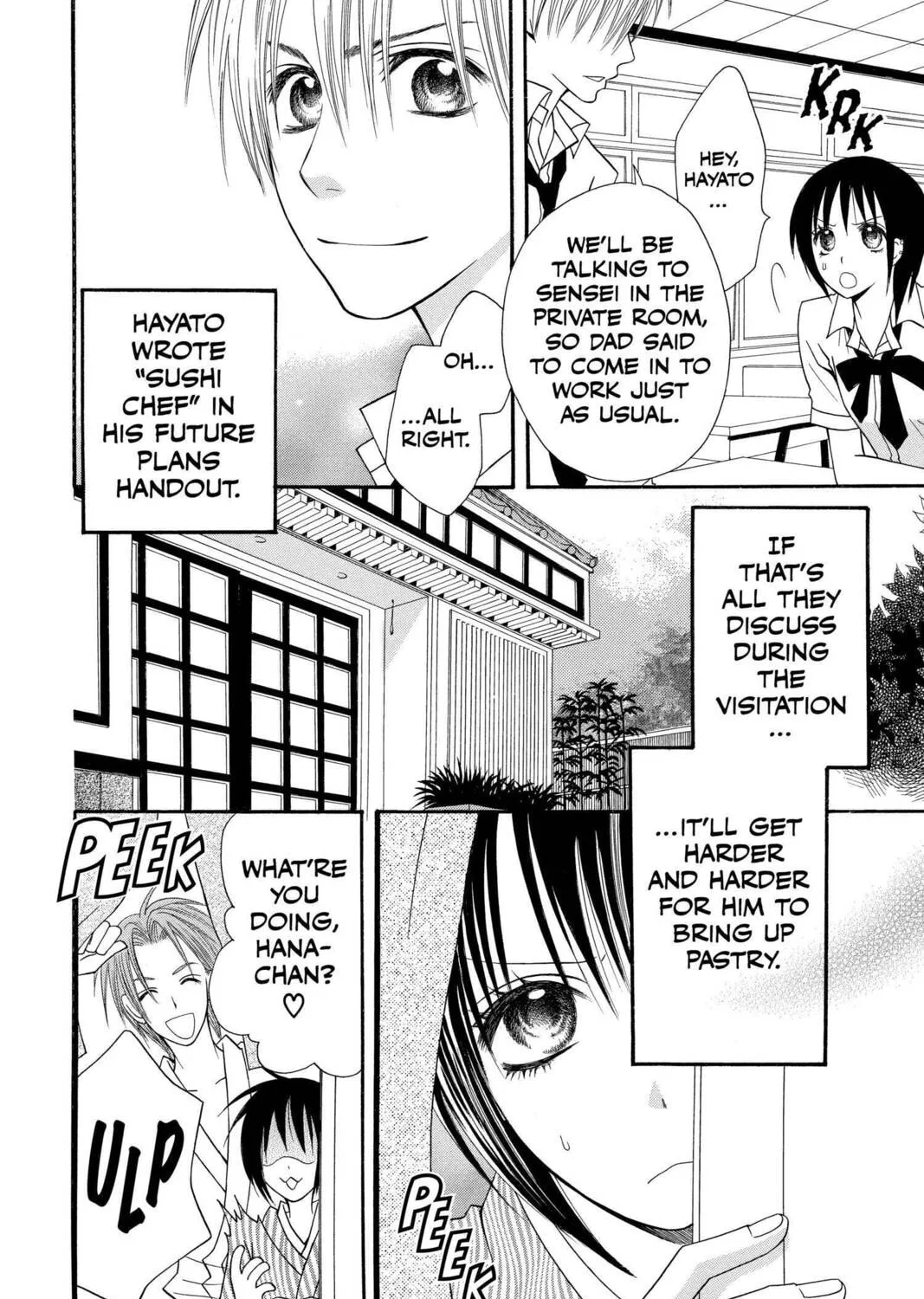 Read Mixed Vegetables chapter 24 image 26 on Lezhin