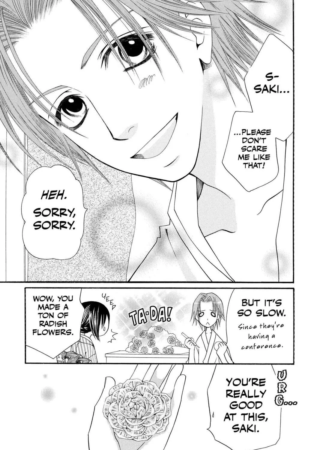 Read Mixed Vegetables chapter 24 image 28 on Lezhin