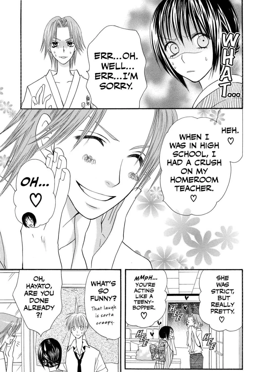 Read Mixed Vegetables chapter 24 image 32 on Lezhin