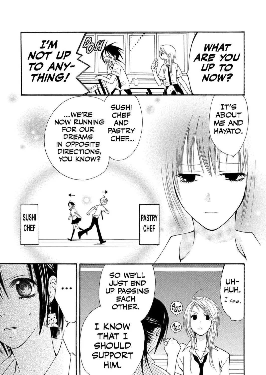 Read Mixed Vegetables chapter 24 image 4 on Lezhin