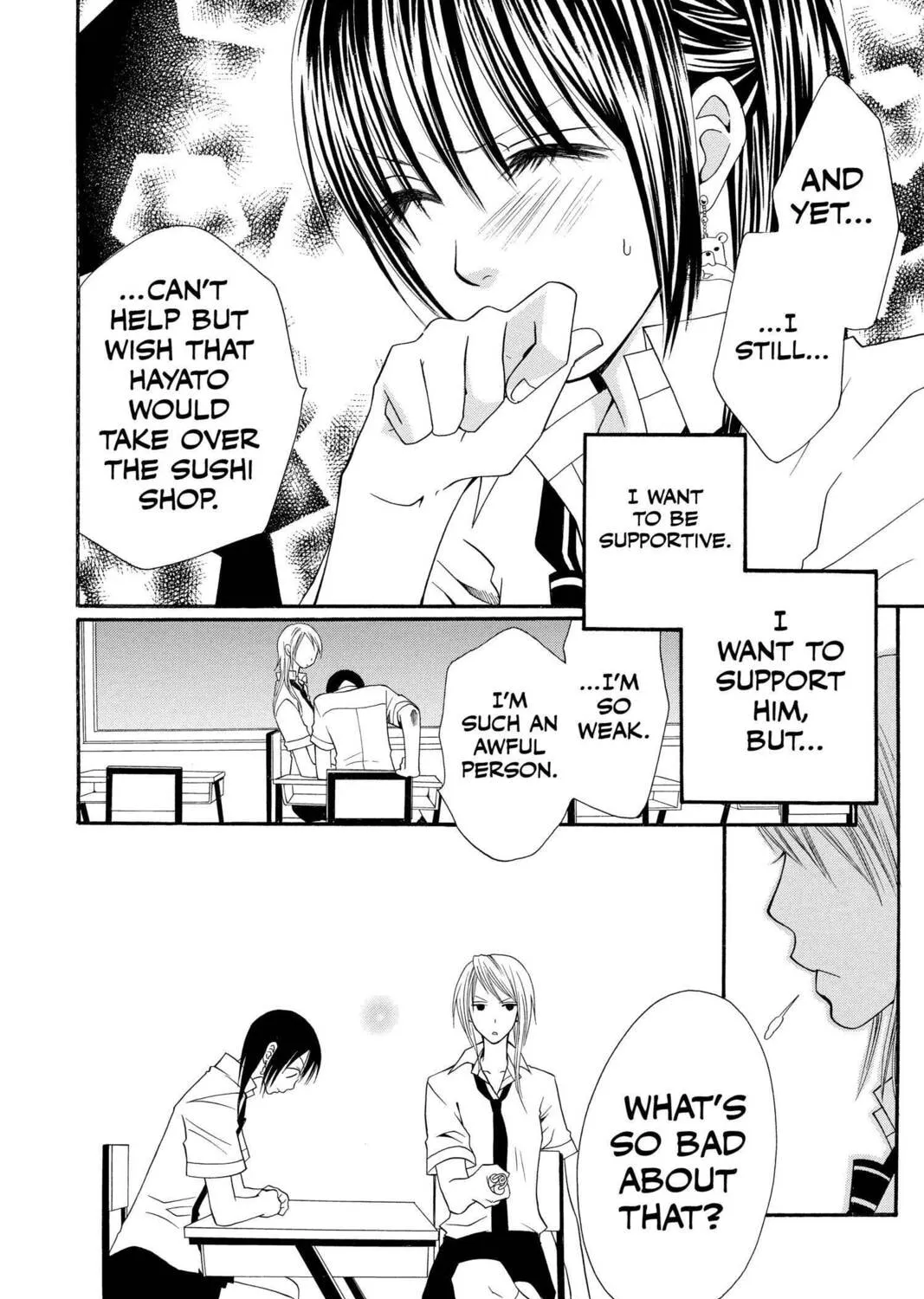 Read Mixed Vegetables chapter 24 image 6 on Lezhin