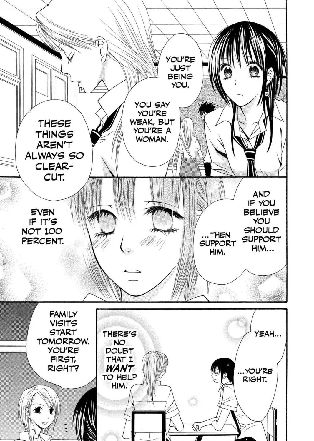 Read Mixed Vegetables chapter 24 image 8 on Lezhin