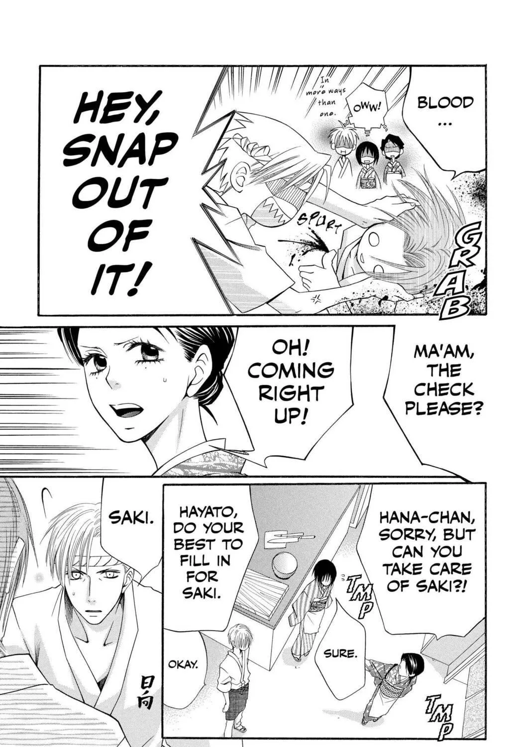 Read Mixed Vegetables chapter 25 image 10 on Lezhin