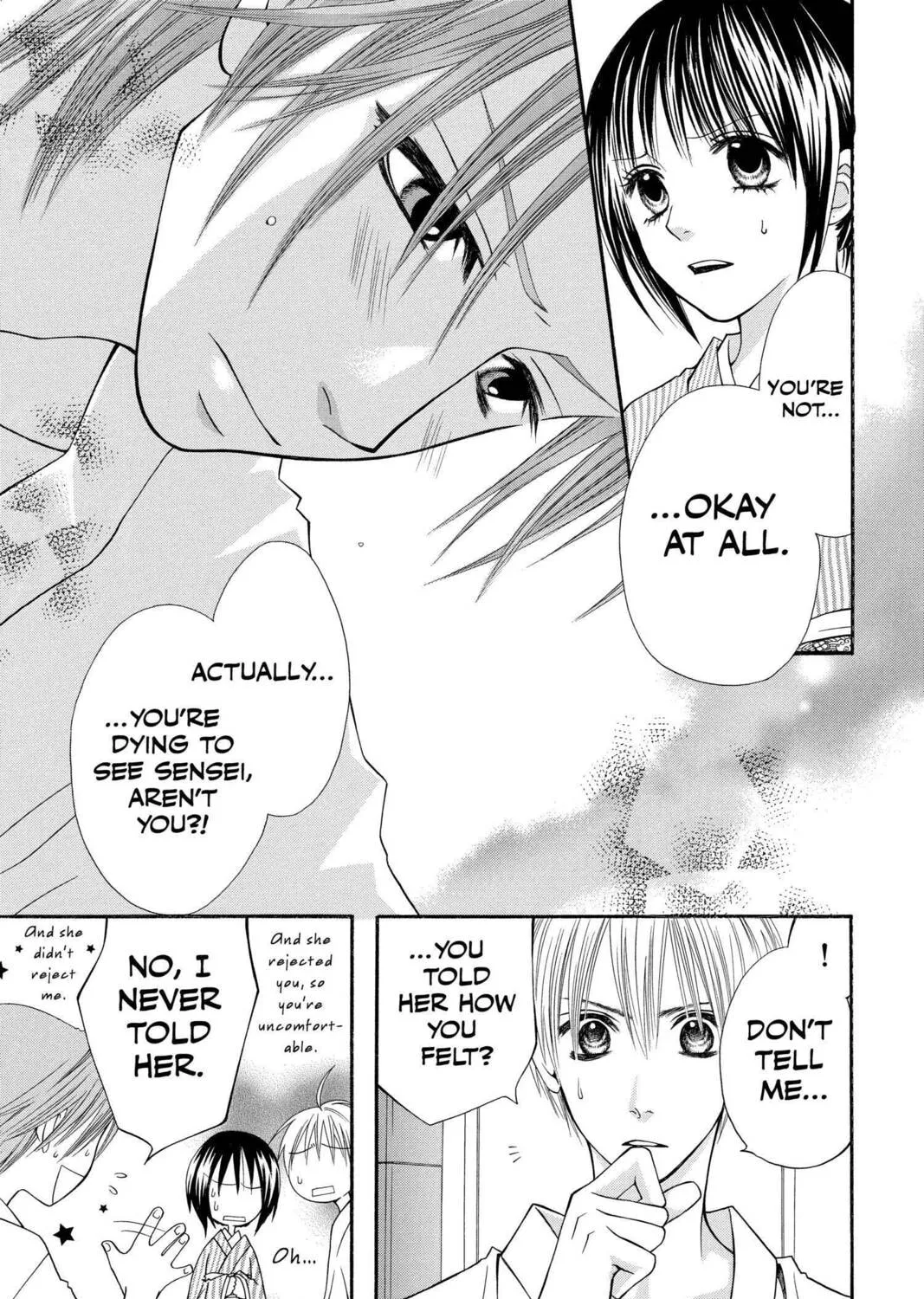 Read Mixed Vegetables chapter 25 image 14 on Lezhin