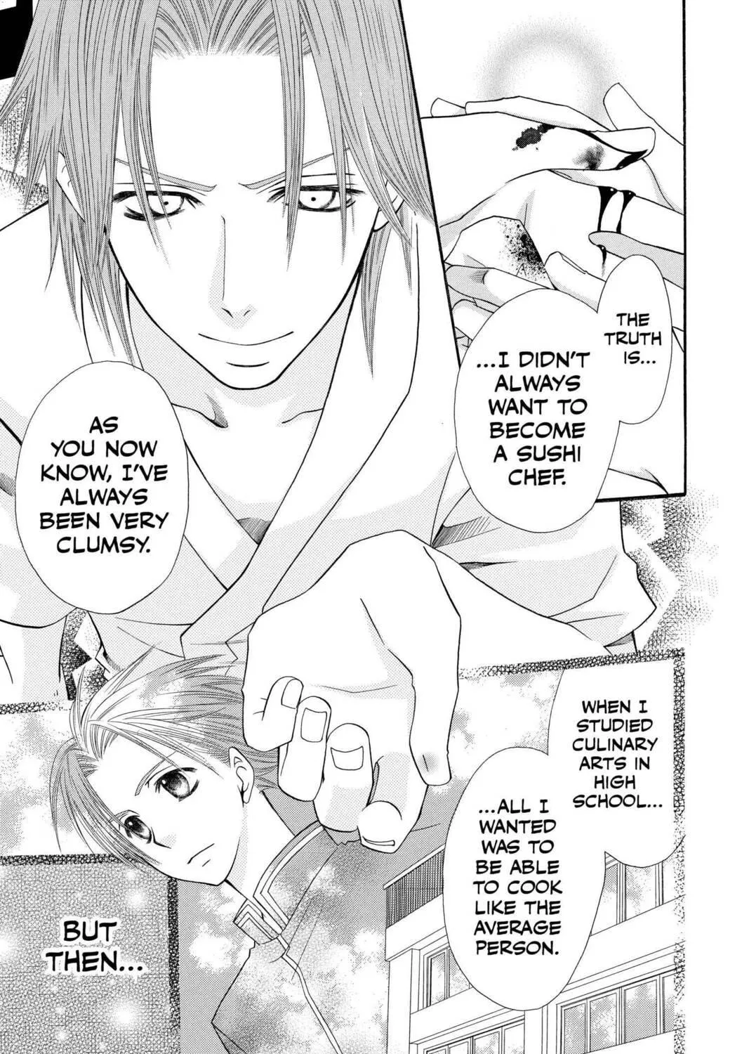 Read Mixed Vegetables chapter 25 image 18 on Lezhin
