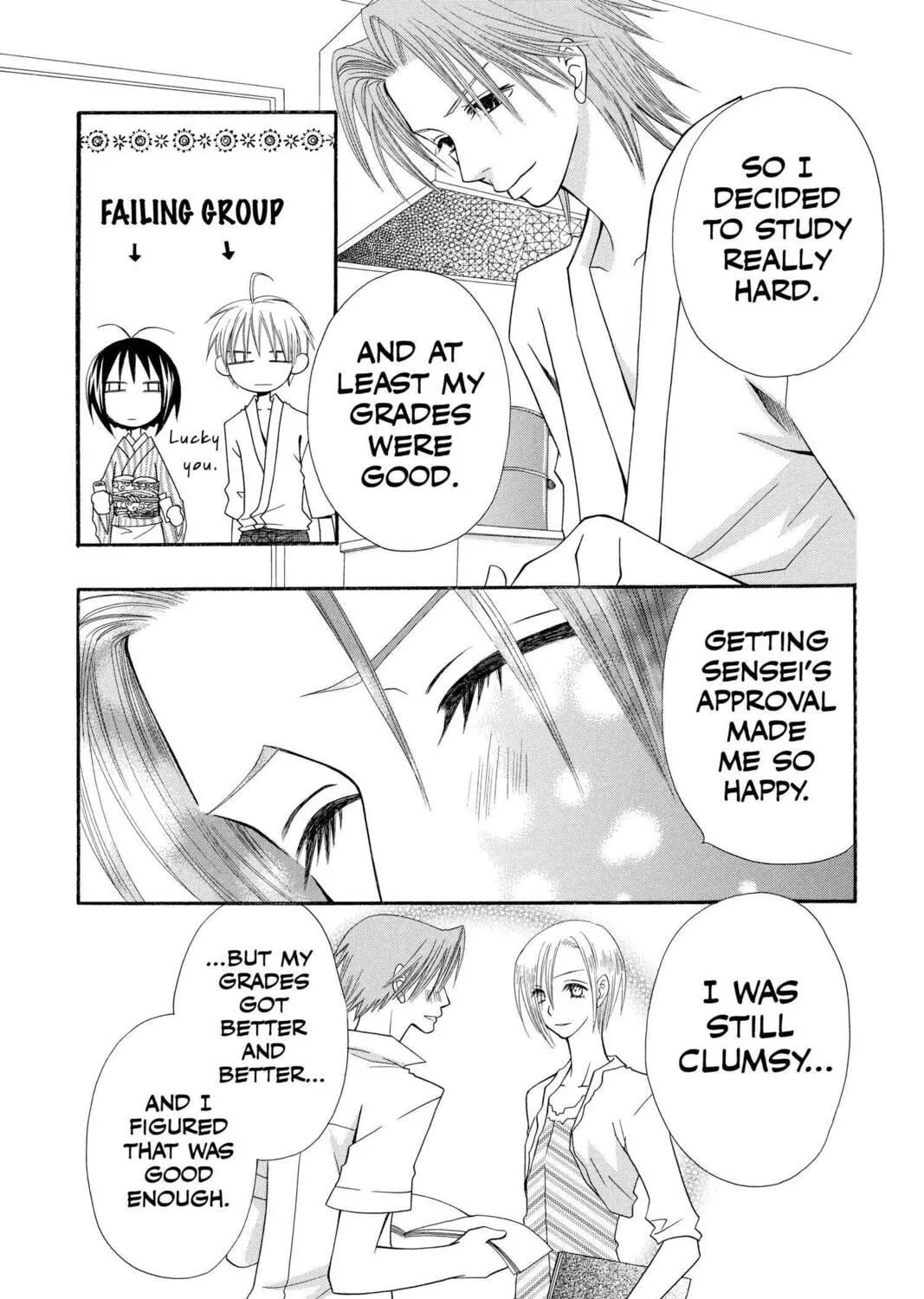 Read Mixed Vegetables chapter 25 image 22 on Lezhin