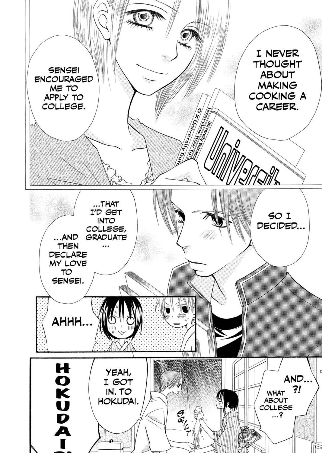 Read Mixed Vegetables chapter 25 image 24 on Lezhin