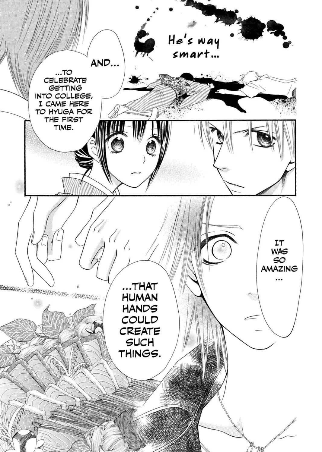 Read Mixed Vegetables chapter 25 image 26 on Lezhin